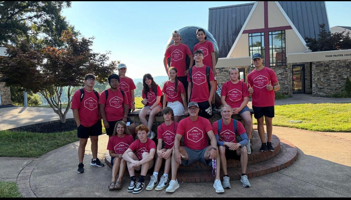 youth at camp