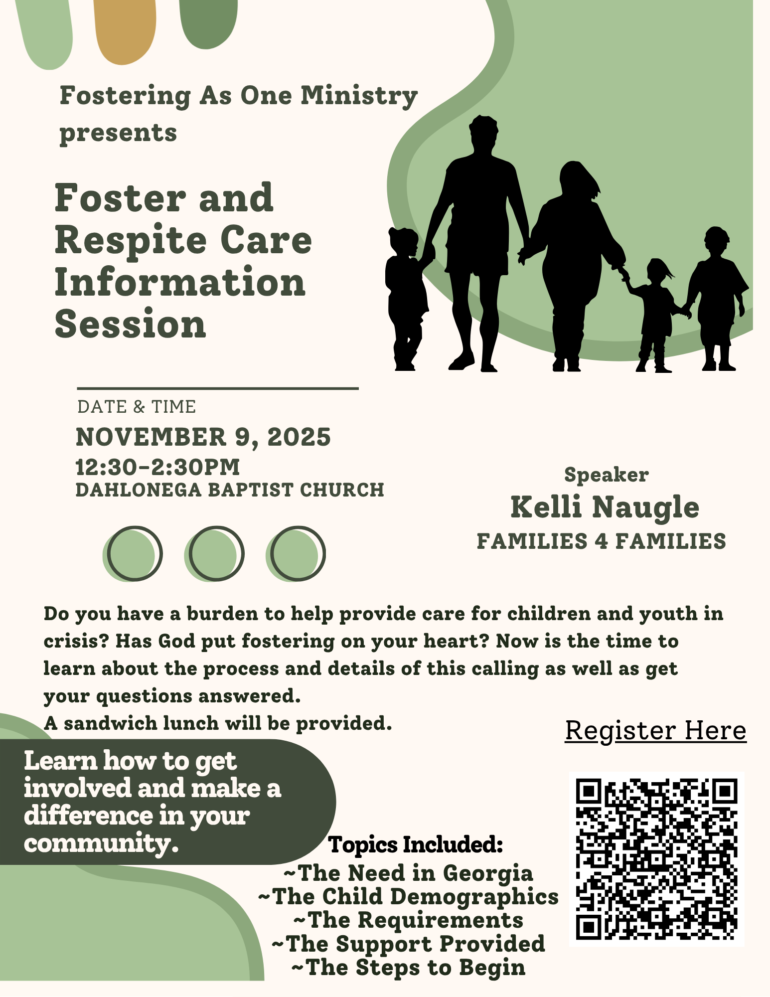 Foster Care Info Session